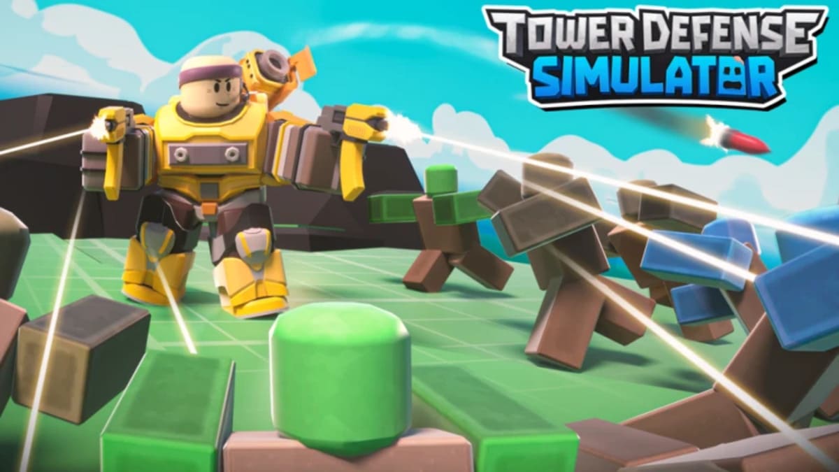 Tower Defense Simulator official promo key art