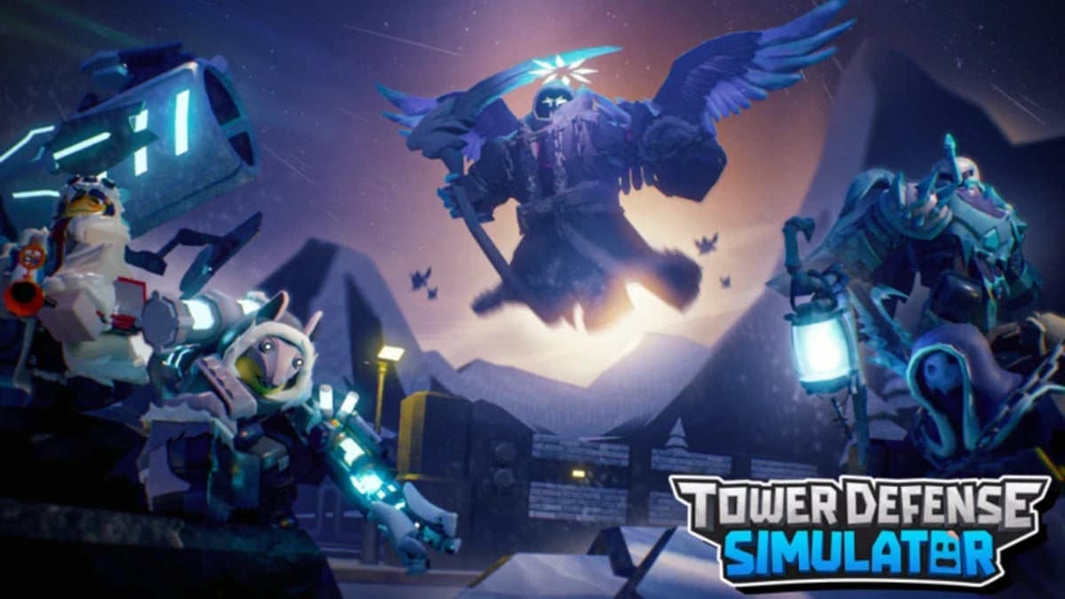 Tower Defense Simulator official promo key art