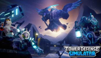 Tower Defense Simulator official promo key art
