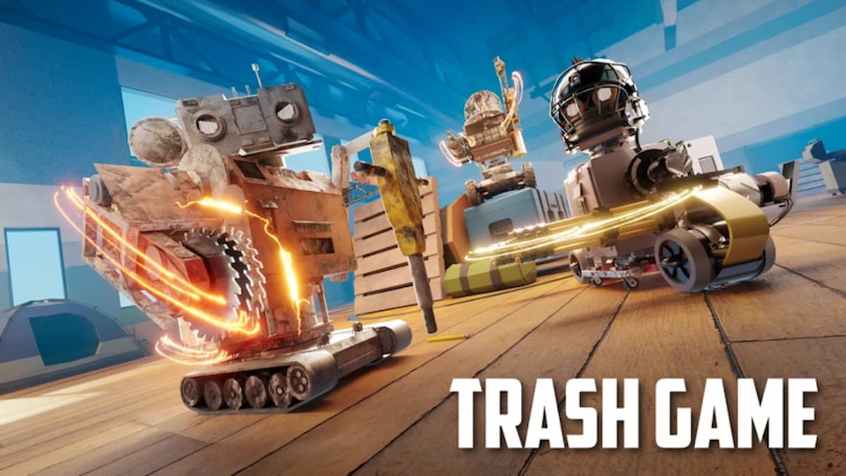 Promo image for Trash Game.