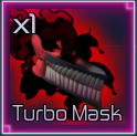 turbo mask item in jujutsu infinite