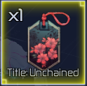 unchained title in jujutsu infinite