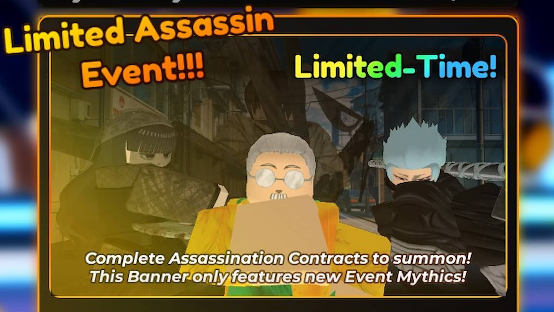 update 19.5 banner in anime adventures