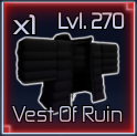 vest of ruin item in jujutsu infinite