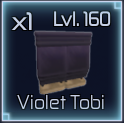 violet tobi item in jujutsu infinite