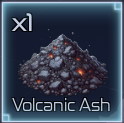 volcanic ash item in jujutsu infinite