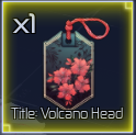 volcano head title in jujutsu infinite