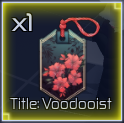 voodoist title in jujutsu infinite