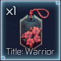 warrior title in jujutsu infinite