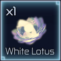 white lotus item in jujutsu infinite