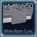 white ronin tunic item in jujutsu infinite