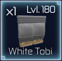 white tobi item in jujutsu infinite