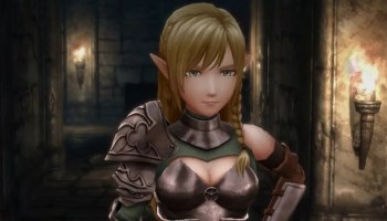 Wizardry Variants Daphne official promo key art