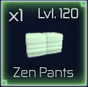 zen pants item in jujutsu infinite