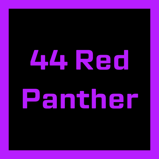 44 Red Panther weapon in LockOver Roblox experience