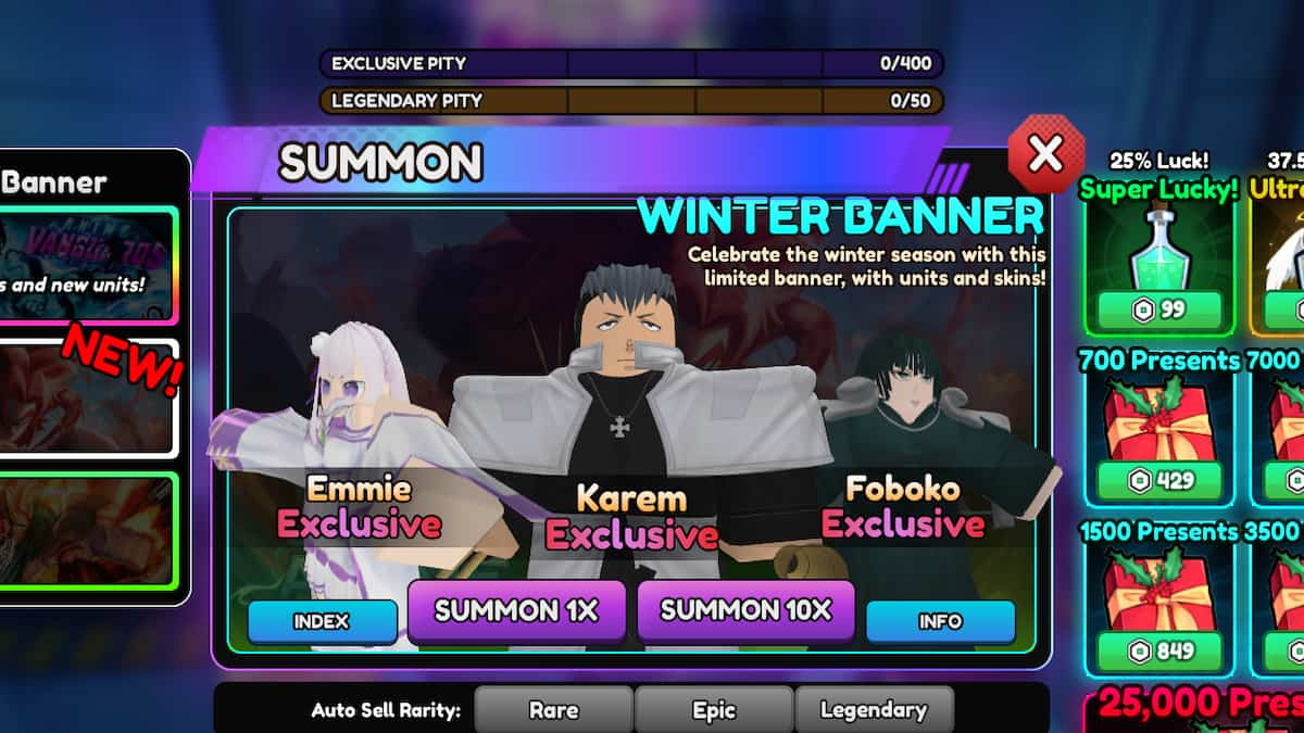 The Winter Banner in Anime Vanguards