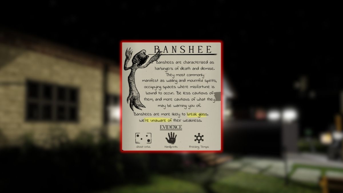 Banshee in Demonology