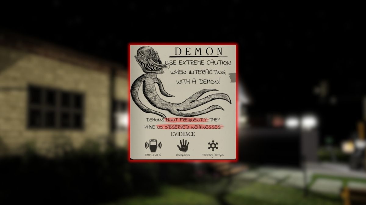 Demon in Demonology