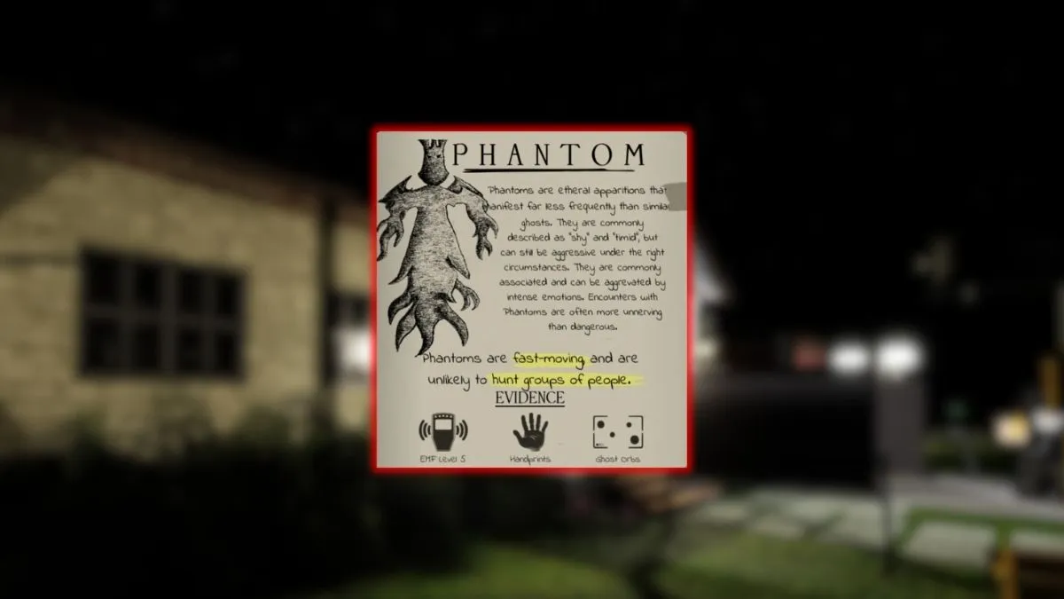 Phantom in Demonology