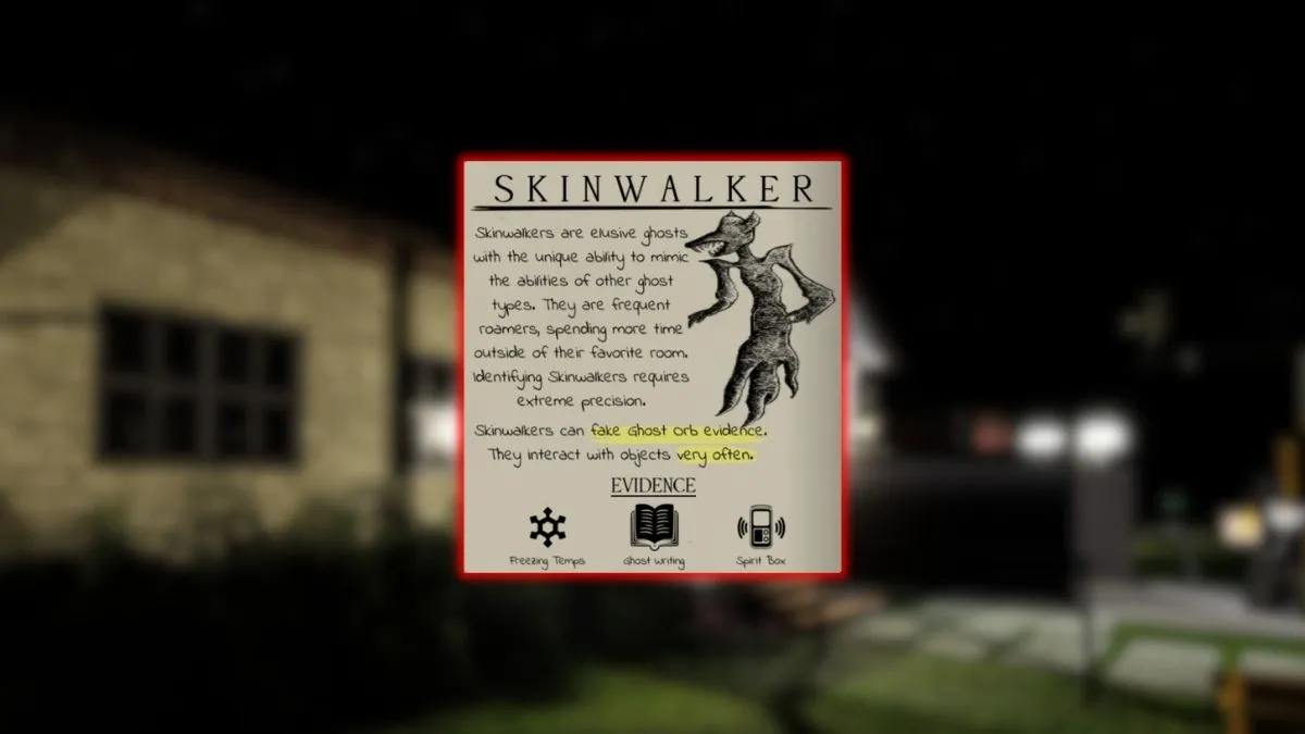 Skinwalker in Demonology