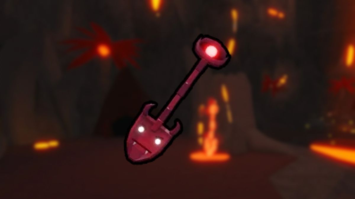 Imp Shovel in Dig it