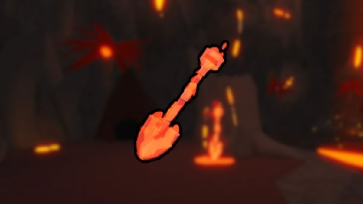 Magma Shovel in Dig It