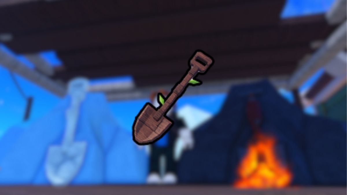 Basic Shovel in Dig It