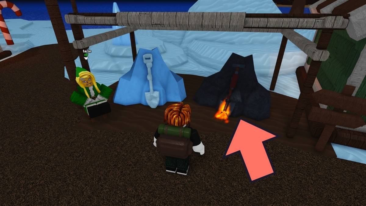 Blowtorch Shovel Location in Dig It