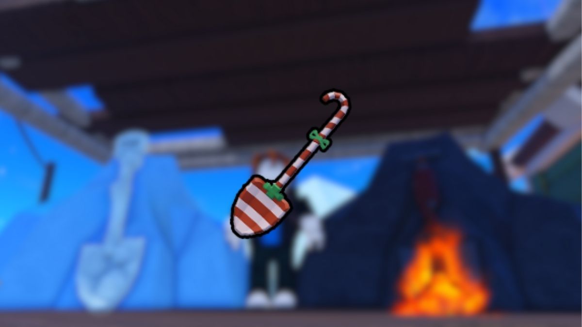 Festive Shovel location in Dig It