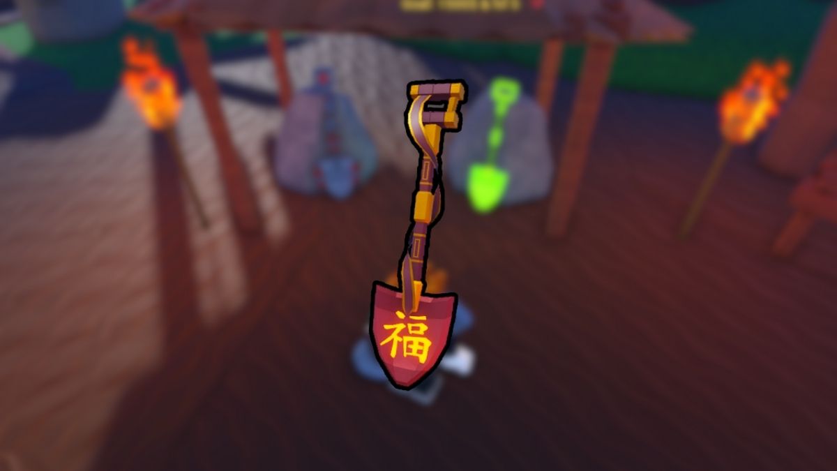 Fortune Shovel location in Dig It