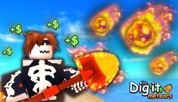 Dig It Roblox Game Cover