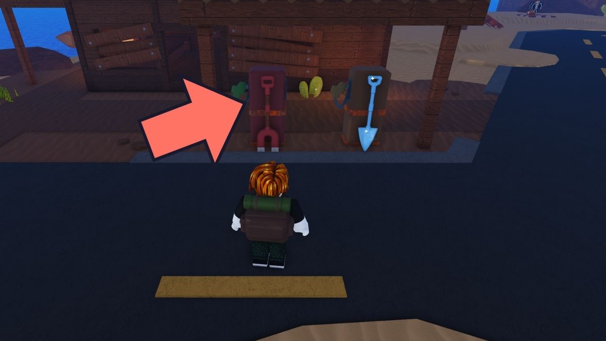 Magnet Shovel location in Dig It