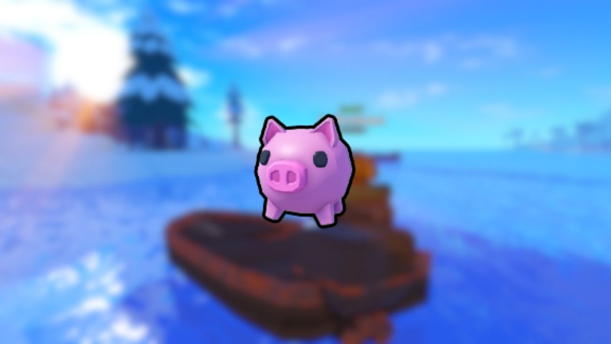 Piggy Bank mount in Dig It