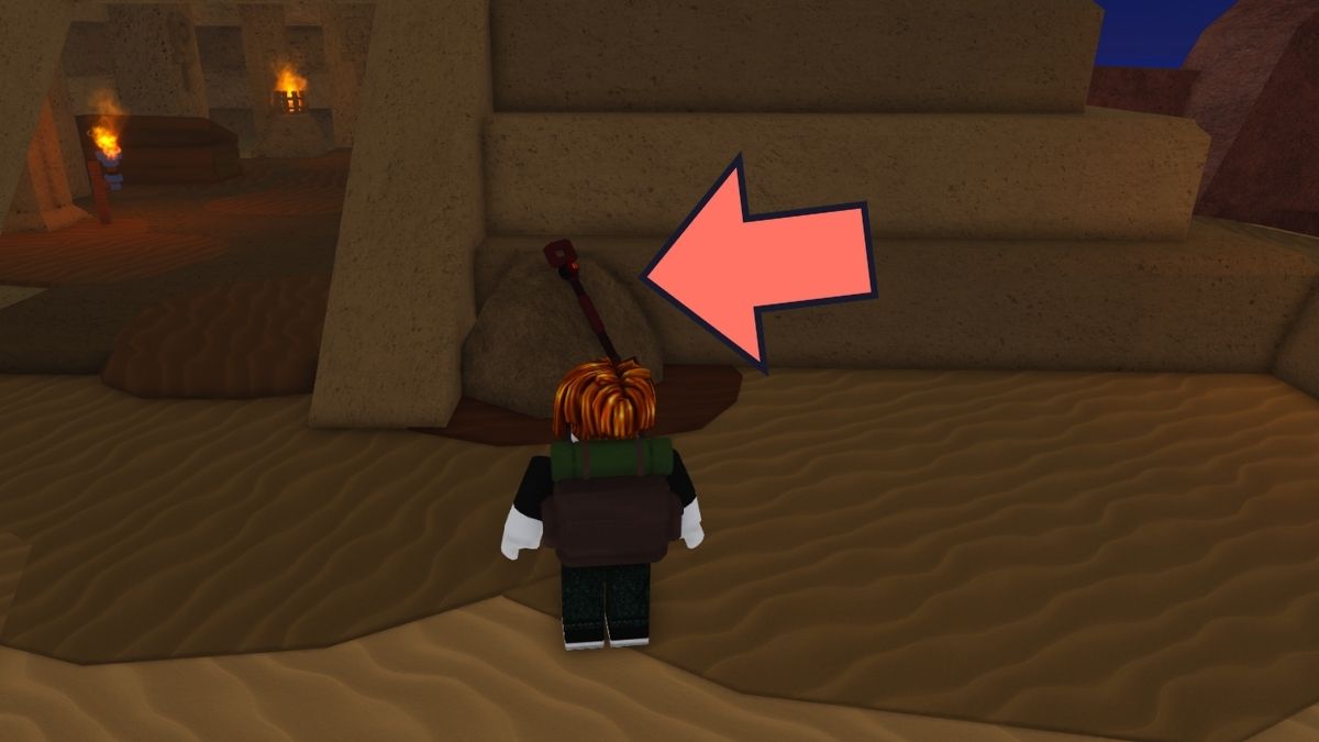 Seer shovel location in Dig It