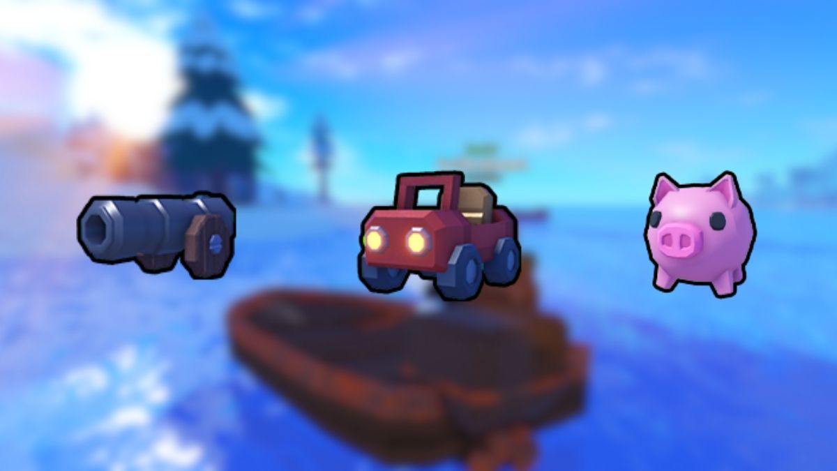 Various mounts available in Dig It Roblox.