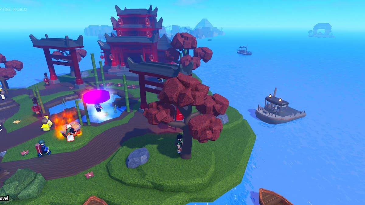 The Lunar New Year Island