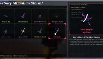 The Atlantian Storm in Fisch