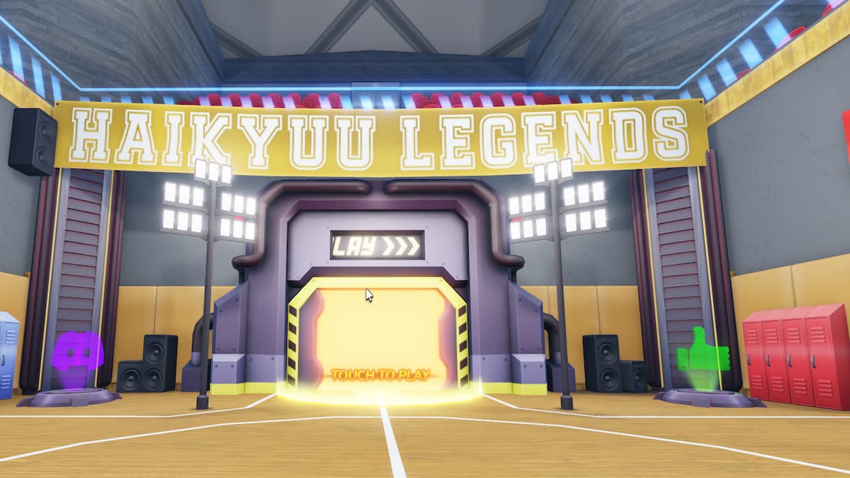 The Haikyuu Legends play area