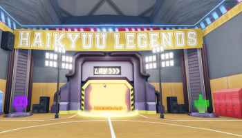 The Haikyuu Legends play area