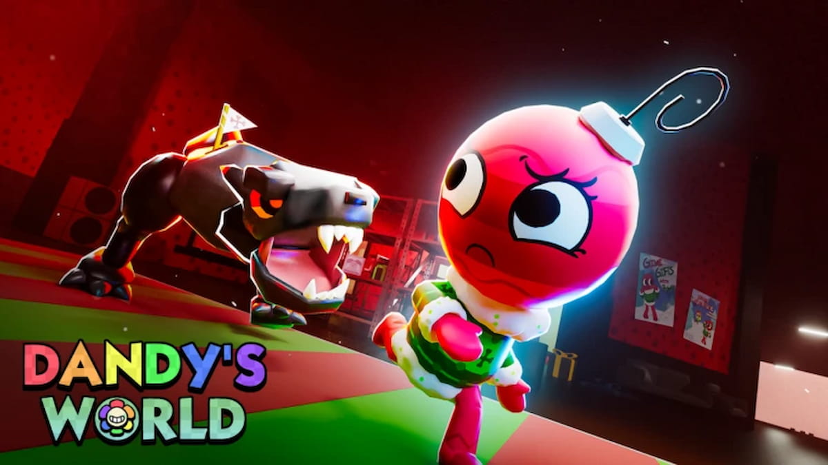 A player being chased in Dandy's World