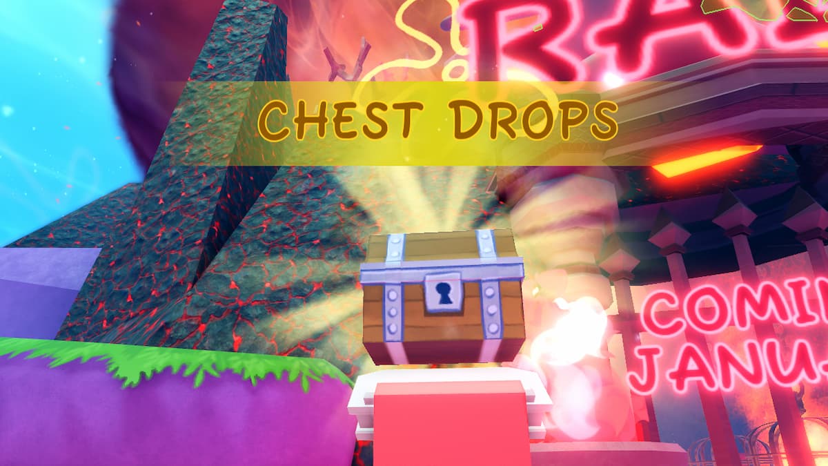 A Treasure Chest in SpongeBob Tower Defense