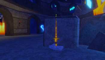 The Champions Rod in Fisch