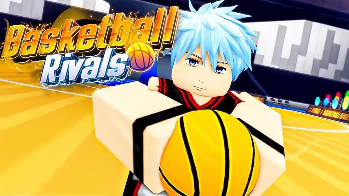 a player in Roblox basketball Rivals