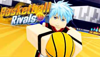 a player in Roblox basketball Rivals