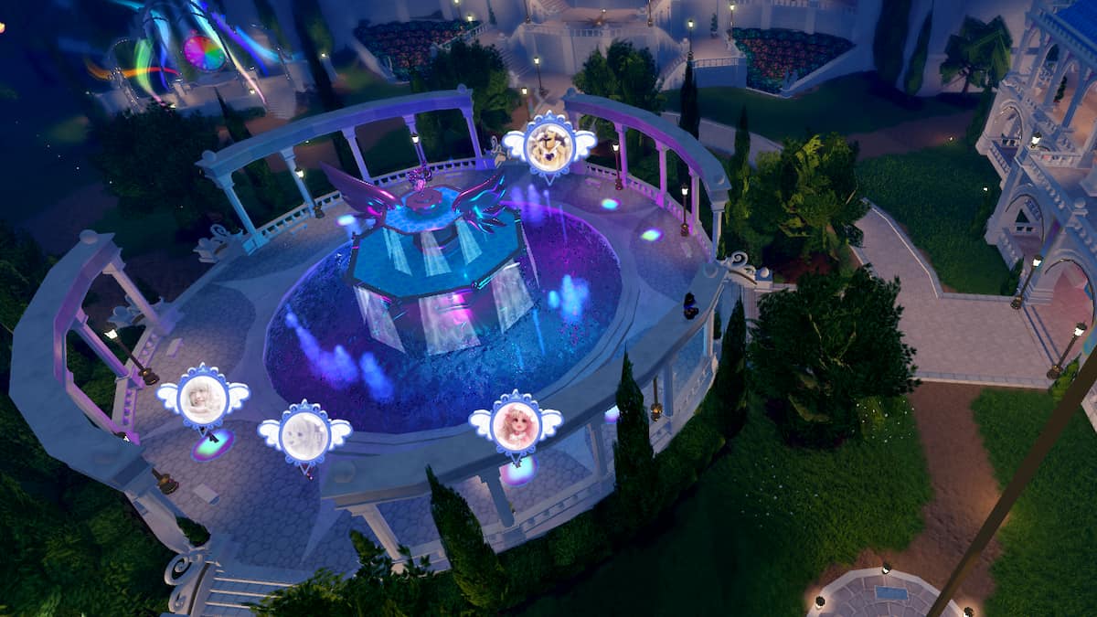 The Fountain in Royale High