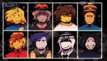 Several Characters in Forsaken