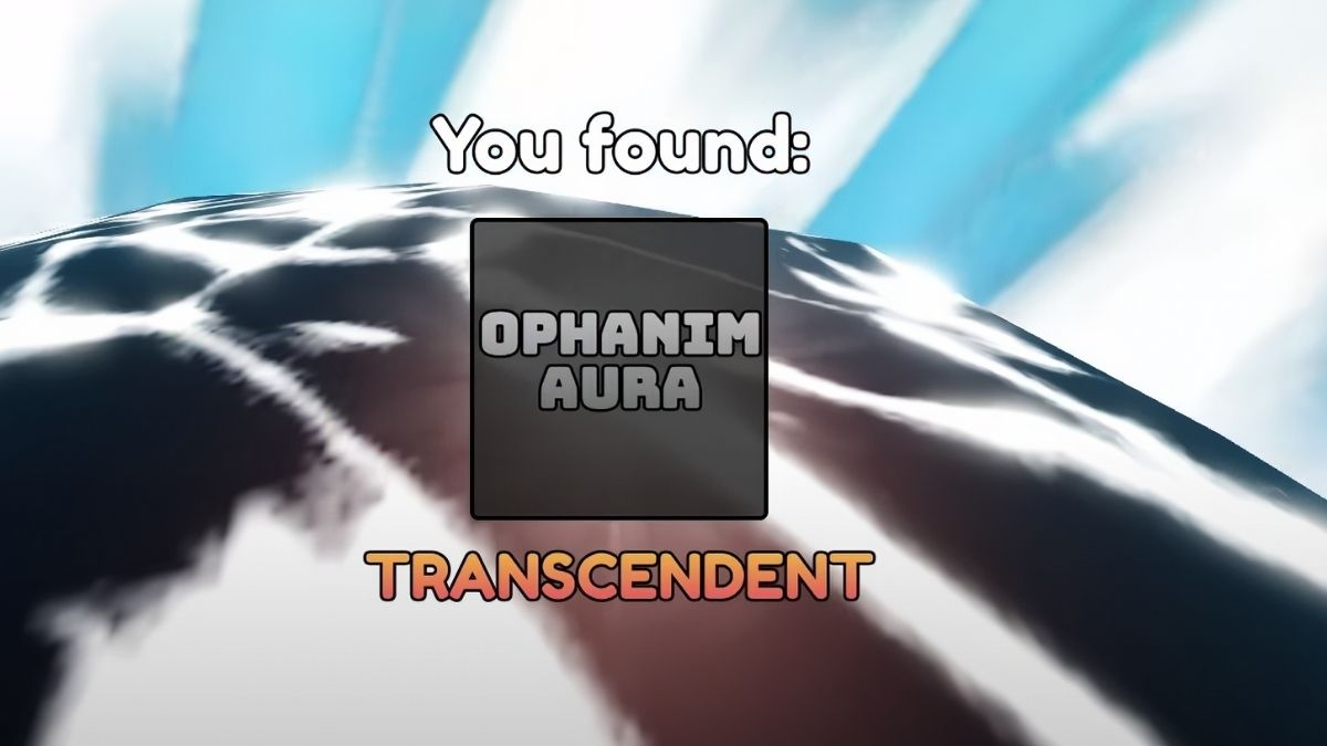 Ophanim Aura in Find The Auras