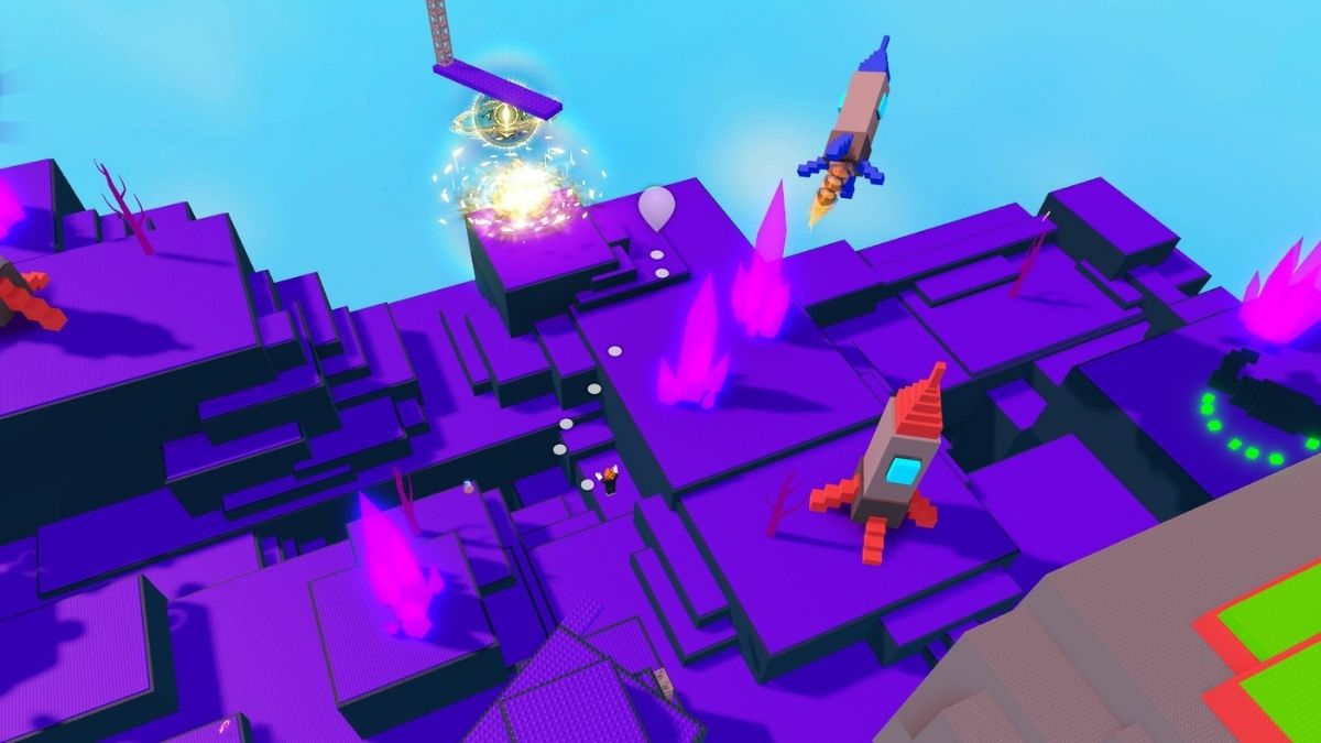 Ophanim Aura obstacle stage 1