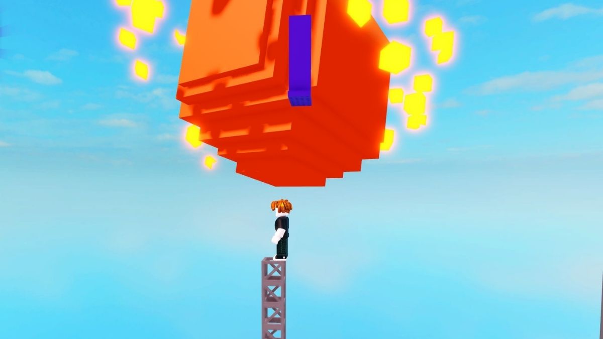 Ophanim Aura obstacle course stage 2