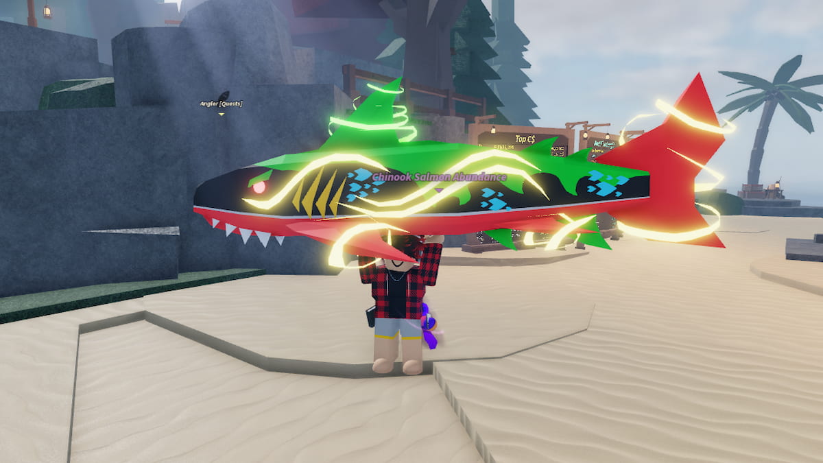 A fish in Fisch